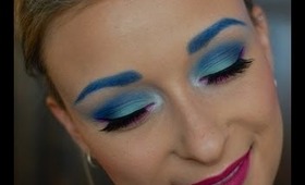 Blueberry Twist Makeup Tutorial