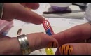 Easy Designer Acrylic nails