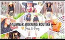 Summer Morning Routine | Paris & Roxy