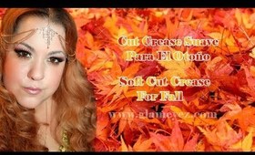 ♡ Fall/Autumn inspired soft cut crease eyes- Ojos inspirado en el Otoño ♡