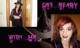 Get REady With Me : I AM a Sexy Witch / Soy Una Bruja Sexy
