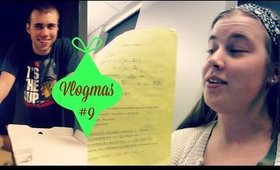 STUDYING W/ A SIDE OF BRIAN (Vlogmas #9)