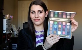 Holiday Makeup Review: Urban Decay Vice 3 Palette
