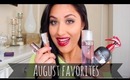 August Favorites ♡ Makeup, Perfume, & Hair Products!