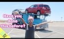 MILITARY FAMILY VLOG | SHIPPING MY CAR and LEAVING THE DESERT! RRLV