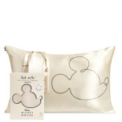 Kitsch Kitsch & Mickey and Minnie Pillowcase Standard Mr. Mouse - Cream