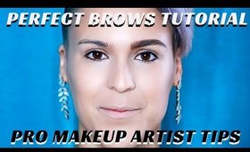 How to Shape & Create the Perfect Brow using a MicroFine Brow Pencil- mathias4makeup