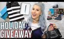HOLIDAY GIVEAWAY 2016 !!