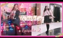 Karaoke Night & Target Grocery Haul // Weekly Vlog (Ep. 2) | fashionxfairytale