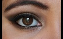 Kim Kardashian Inspired Smokey Eye