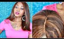 Part Tweezing My Wig Ft It's A Wig- Swiss Lace Konis | HairSofLY