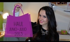 Compras / Haul: Junio - Julio 2013