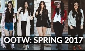 Outfits of the Week OOTW: Spring March 2017