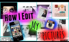 How I Edit My Instagram Pictures + My Apps♡