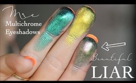 MORE Multi Chrome Eyeshadows (and a fail?) | Bailey B.