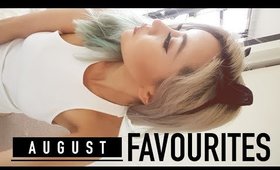 August Favorites 2015 ♥ Makeup, Skincare, and more ♥  Favourites of the month ♥ Wengie