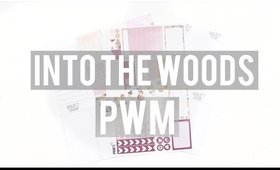 INTO THE WOODS PLAN WITH ME