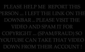 URGENT! PLZ HELP SOMEONE STOLE MY VIDEO
