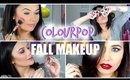 COLOURPOP FALL COLLECTION | REAL FACE Swatches!
