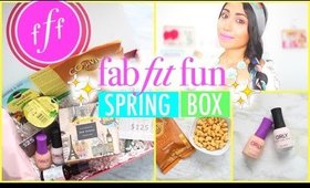 FabFitFun Spring Box- Beauty, Fitness & More!