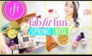 FabFitFun Spring Box- Beauty, Fitness & More!