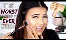 The WORST Makeup I Have EVER Used! Haul + First Impressions | Copycat Beauty