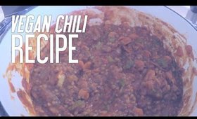 Hearty Vegan Chili Recipe (Perfect For PROTEIN)