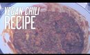 Hearty Vegan Chili Recipe (Perfect For PROTEIN)