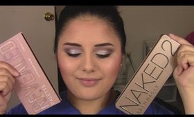 Urban Decay Naked2 vs Coastal Scents Revealed Makeup Tutorial