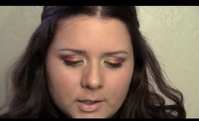 Christmas eyes: Tutorial