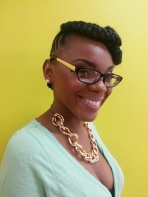 Updo on natural hair by @genastylez www.styleseat.com/tatianawilson