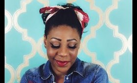 Retro Pin Up Look
