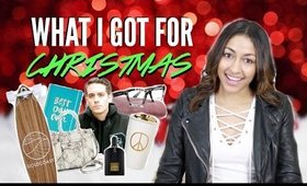 WHAT I GOT FOR CHRISTMAS 2015