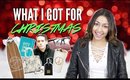 WHAT I GOT FOR CHRISTMAS 2015