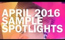 April 2016 Sample Spotlights