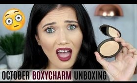 BOXYCHARM UNBOXING.. I'M SHOOK! OCTOBER 2017