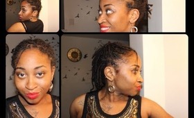 Natural Hair Saga: 6 Back To School Mini Braids/ Mini Twist Hairstyles  ★★★★★