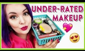 UNDERRATED MAKEUP PRODUCTS THAT NEED MORE LOVE | AUGUST 2018