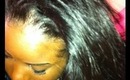 Ivy's original No part closure method!!! Princess Hair Shop Virgin Indian loose curly/wavy