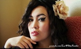 Amy Winehouse-Style Makeup: A Little Tribute