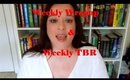 Weekly Wrap up + Weekly TBR 6/9/14