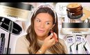 MY EASY EVERYDAY MAKEUP ROUTINE FOR OILY SKIN! NO FOUNDATION  | Casey Holmes