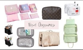 Favorite Travel Organizers (AFFORDABLE)