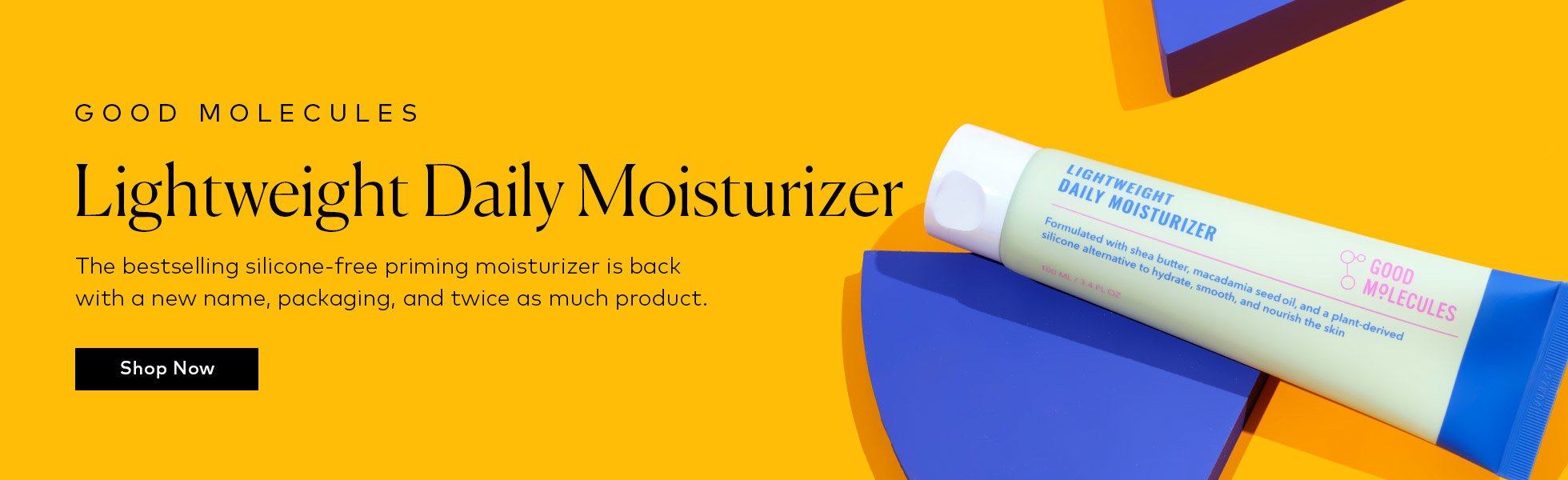Shop the Good Molecules Lightweight Daily Moisturizer at Beautylish.com