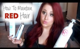 Updated ♥ Hair Care + Maintaining Red Hair