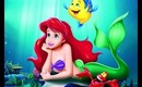 Disney's Little Mermaid Inspired Makeup Look