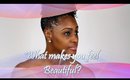 What Makes You Feel Beautiful? | Skin Care Routine | Shlinda1