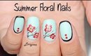 Floral Summer Nail Art
