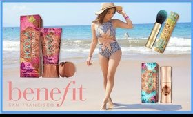 In Hawaii with Benefit Cosmetics 2016