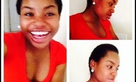 I DID THE BIG CHOP!!